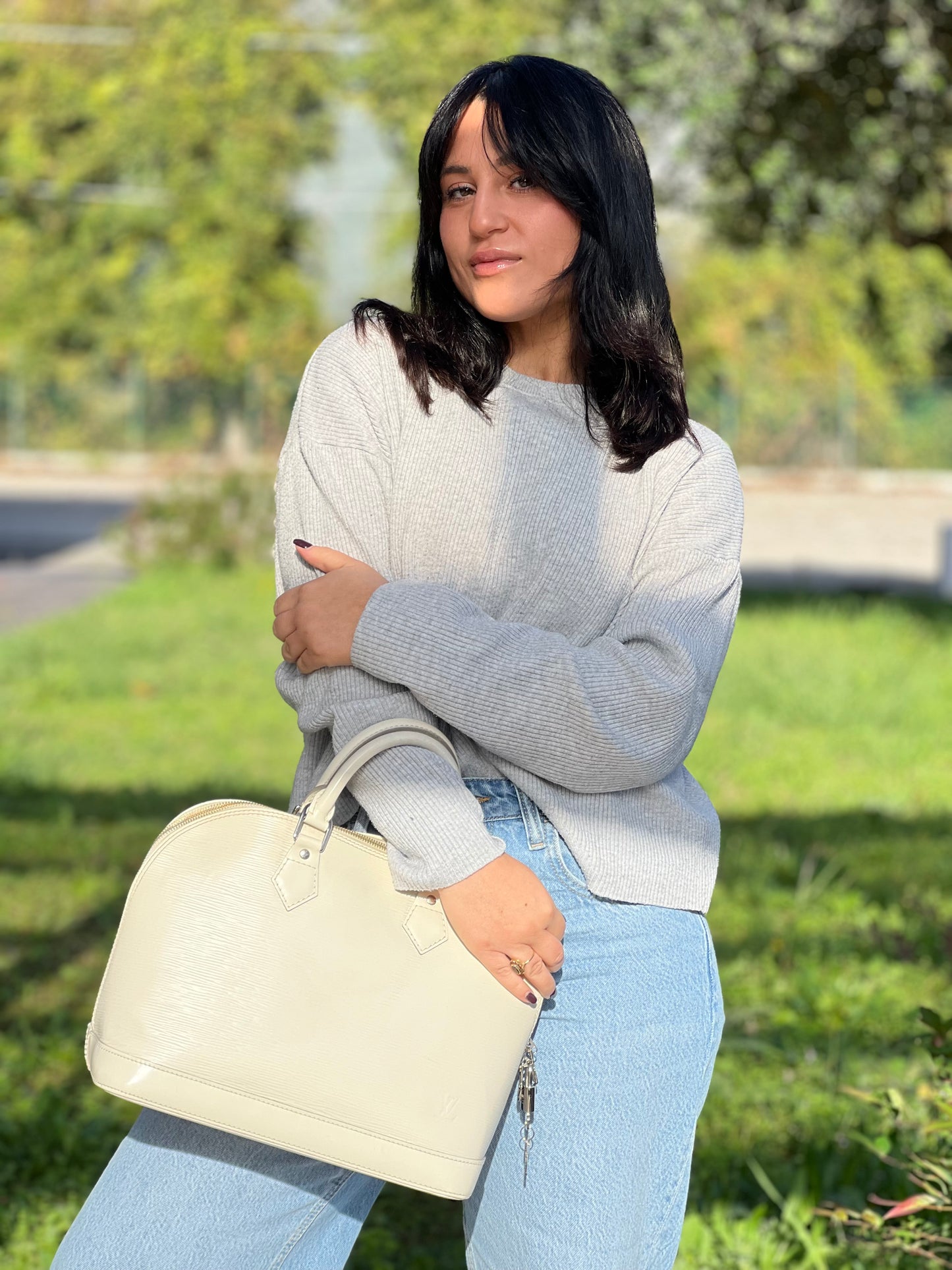 Alma PM Epi Louis Vuitton