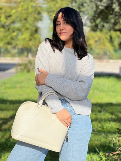 Alma PM Epi Louis Vuitton