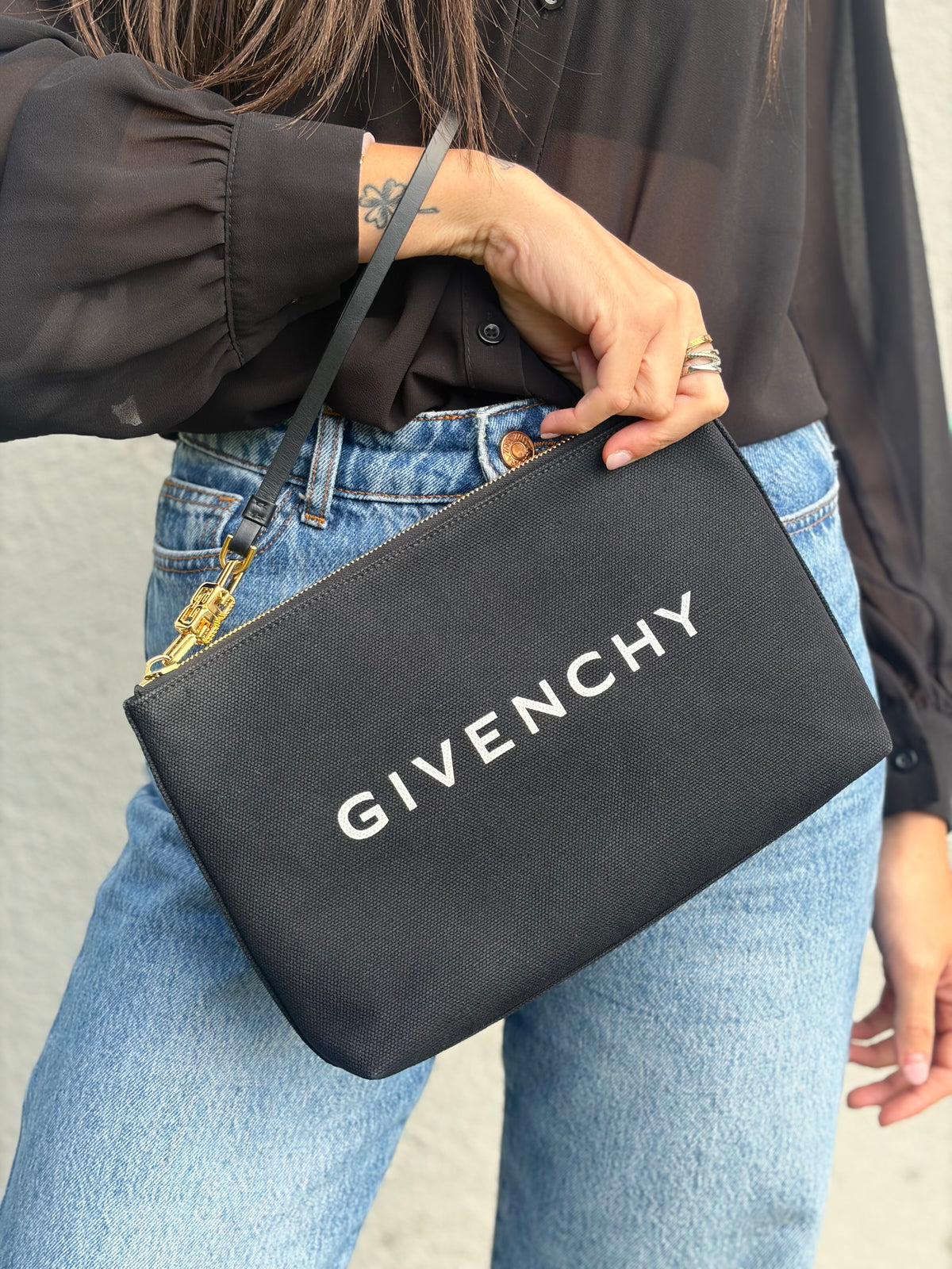 Pochette Givenchy nera