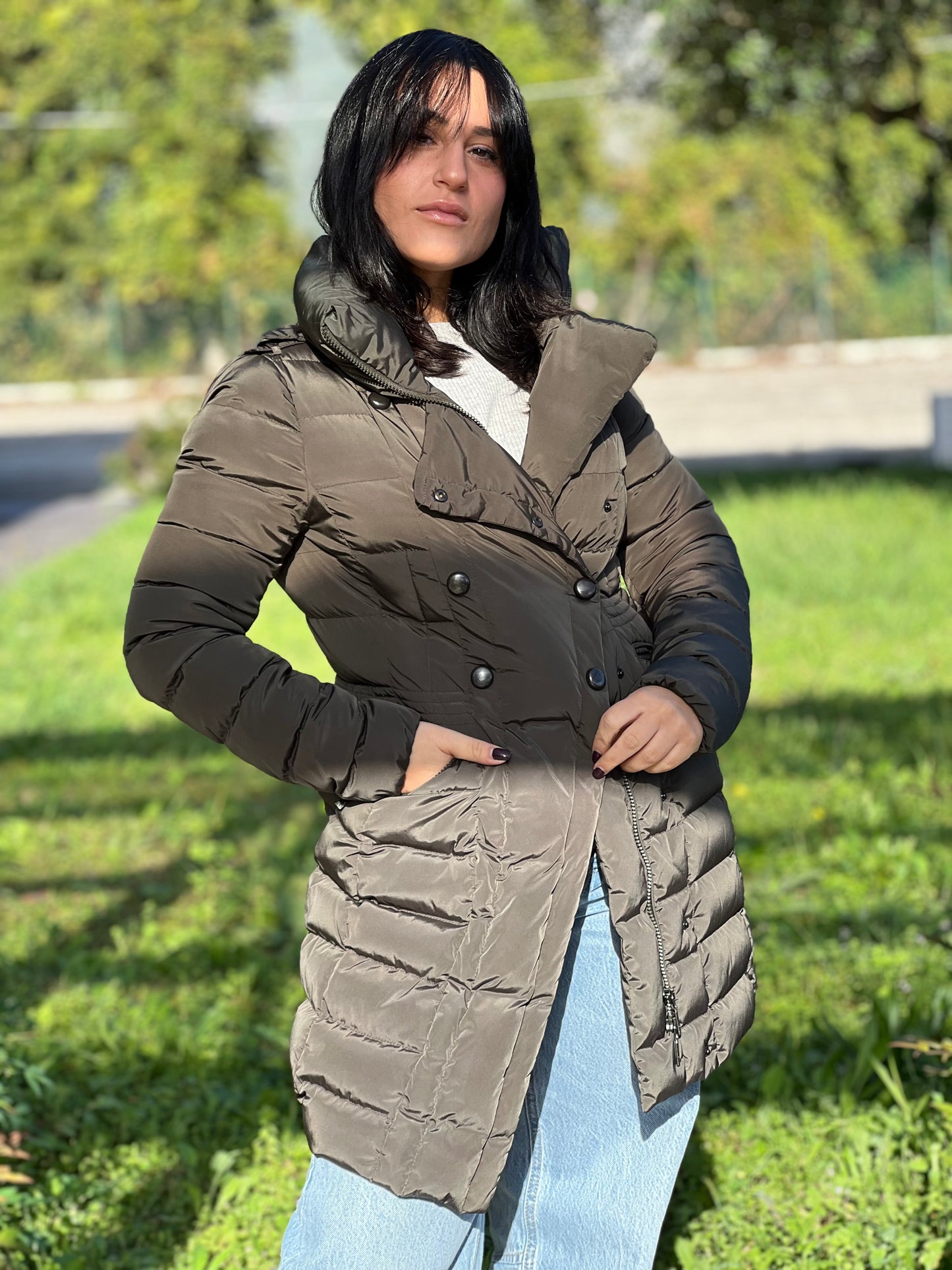 Giubbotto Moncler Tg 40