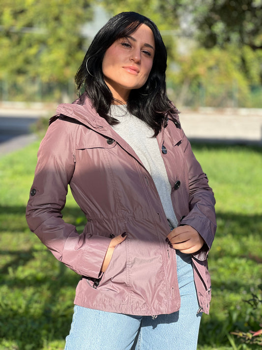 K-Way Burberry glicine taglia 36