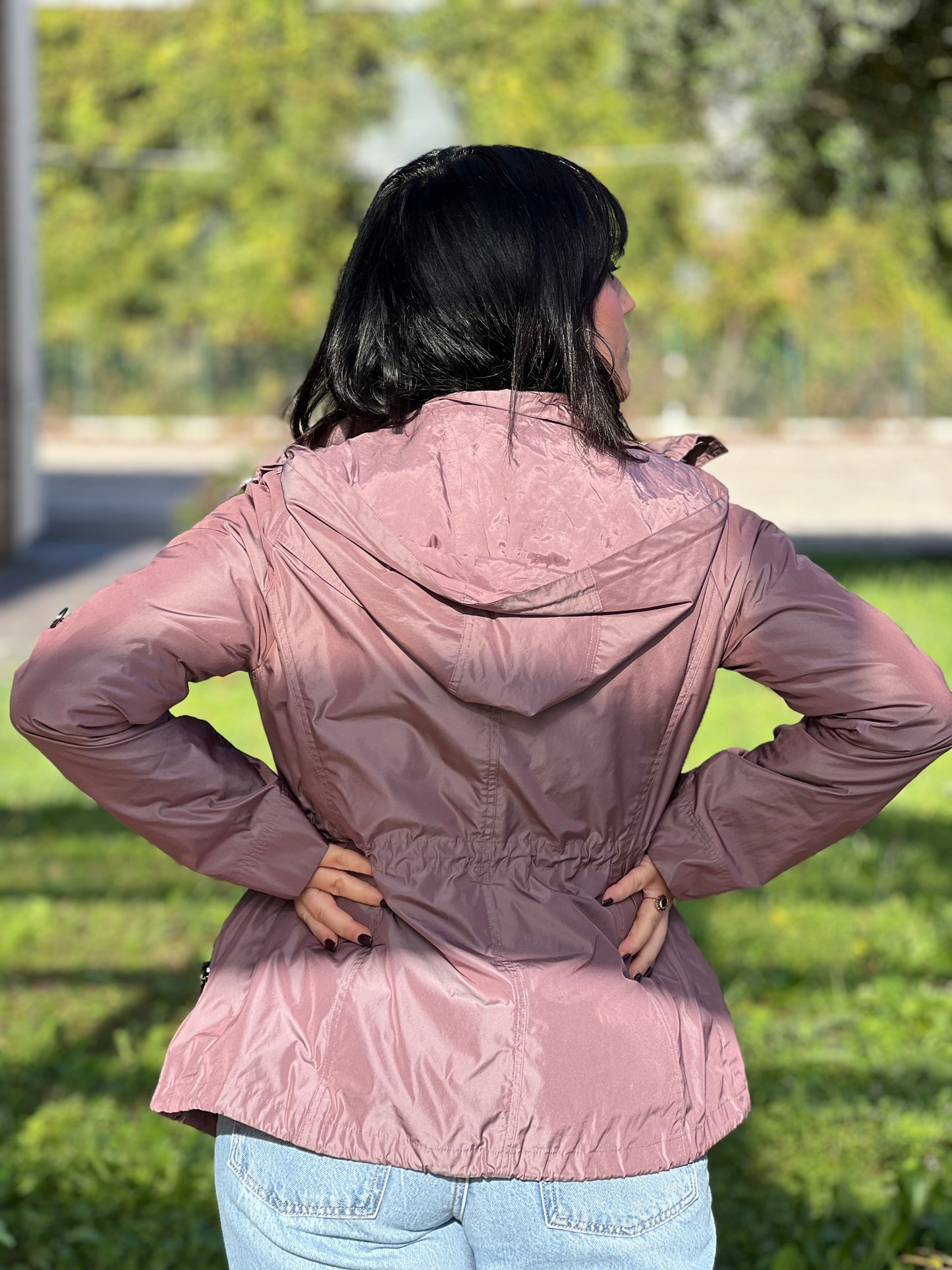 K-Way Burberry glicine taglia 36