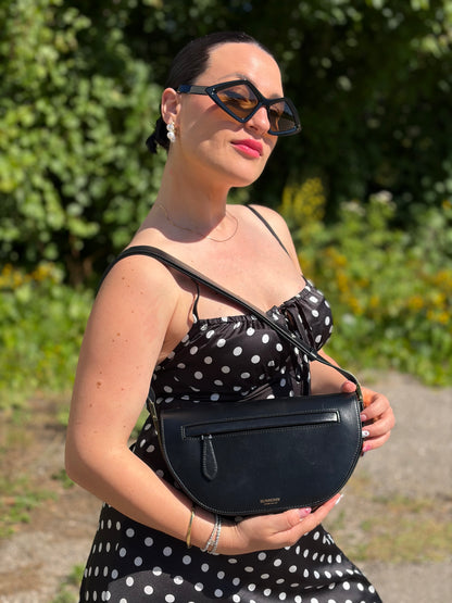 Borsa Olympia Burberry nera