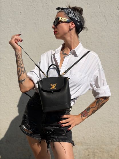 Zaino Louis Vuitton Lockme mini
