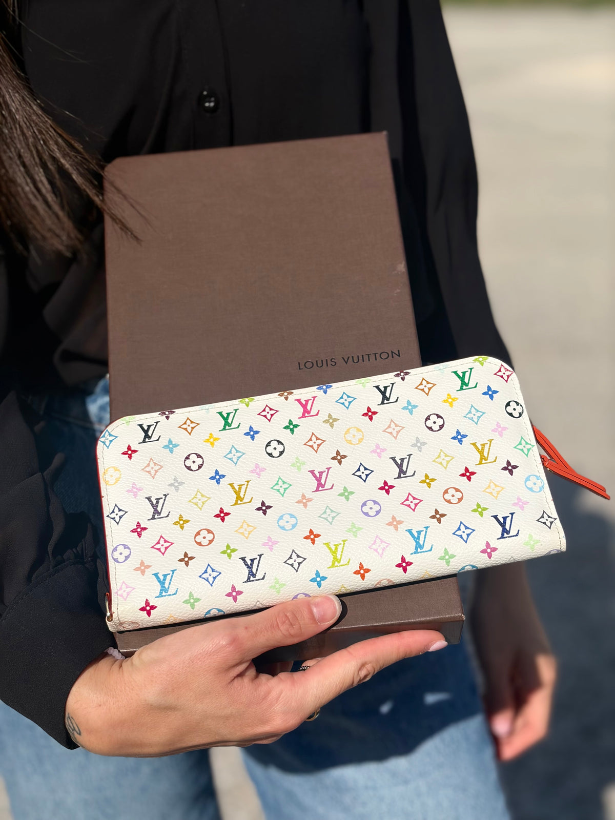 Portafoglio Insolite Louis Vuitton x Murakami