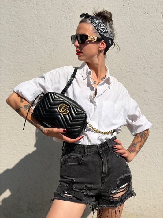 Camera Bag Gucci Marmont misura piccola