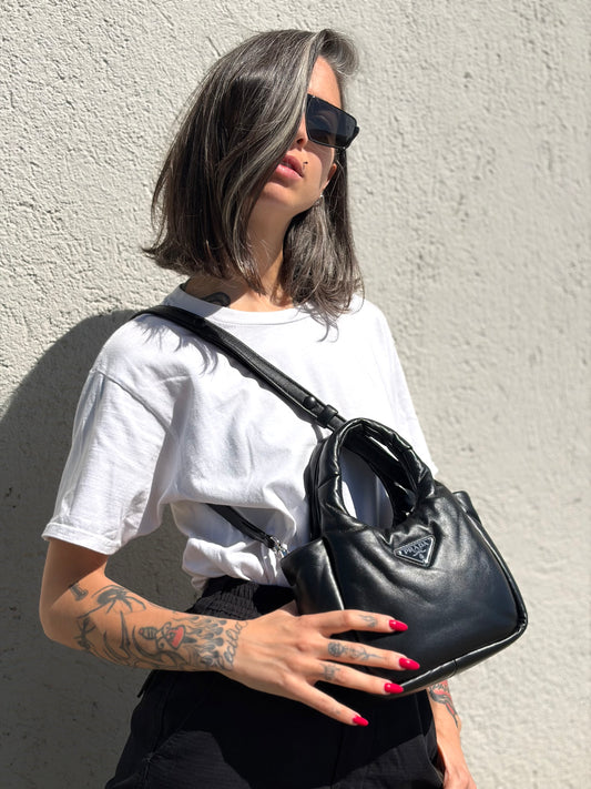 Tote Prada padded soft