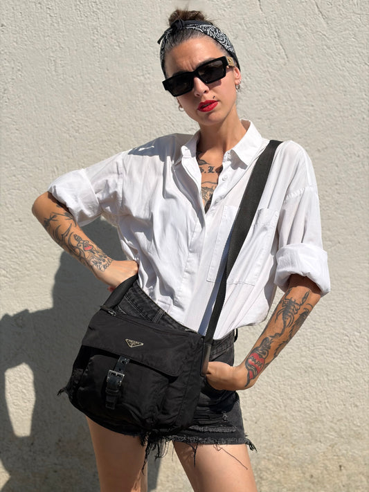 Borsa Prada nera