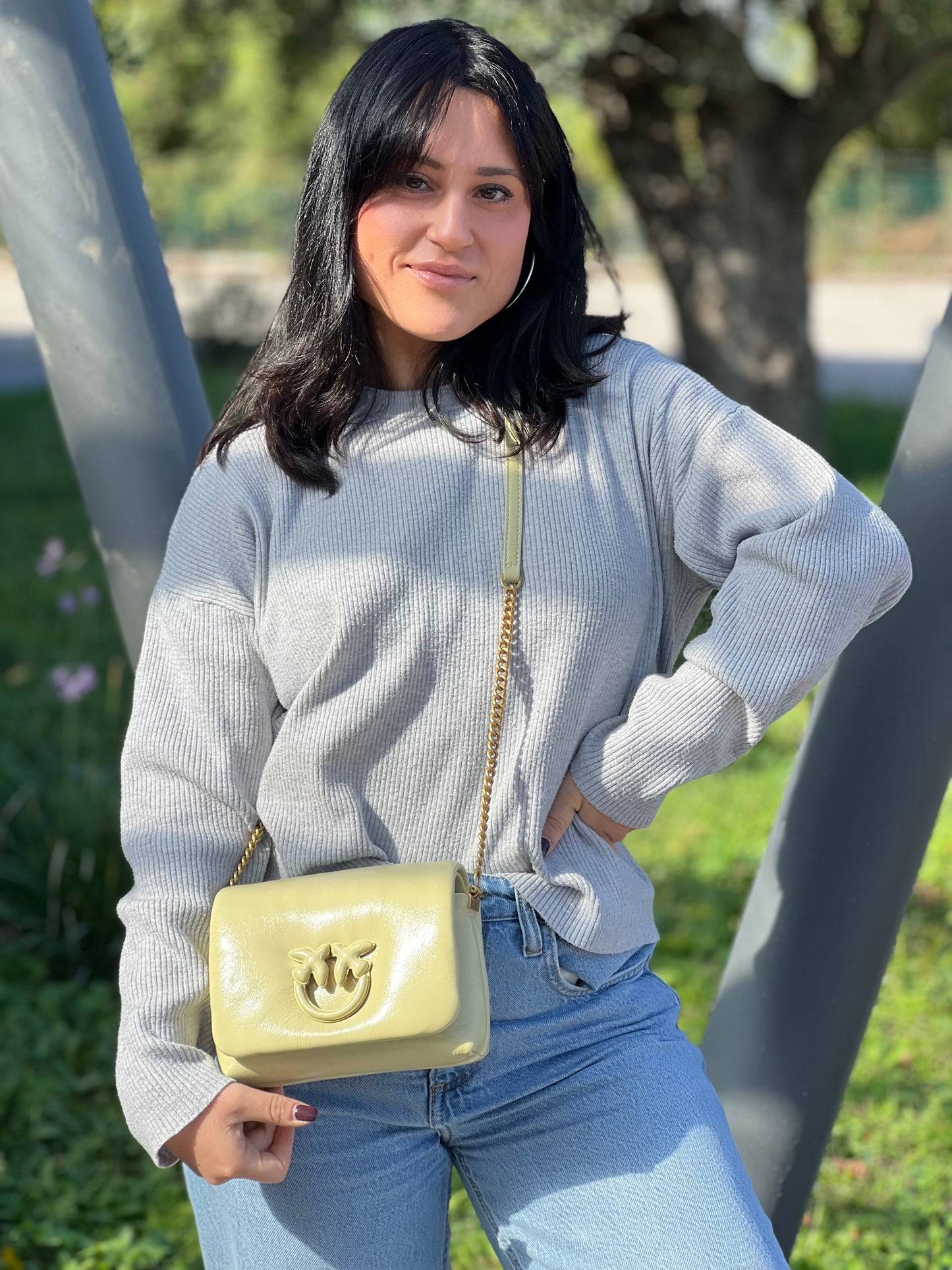 Borsa Pinko Love Click Puff