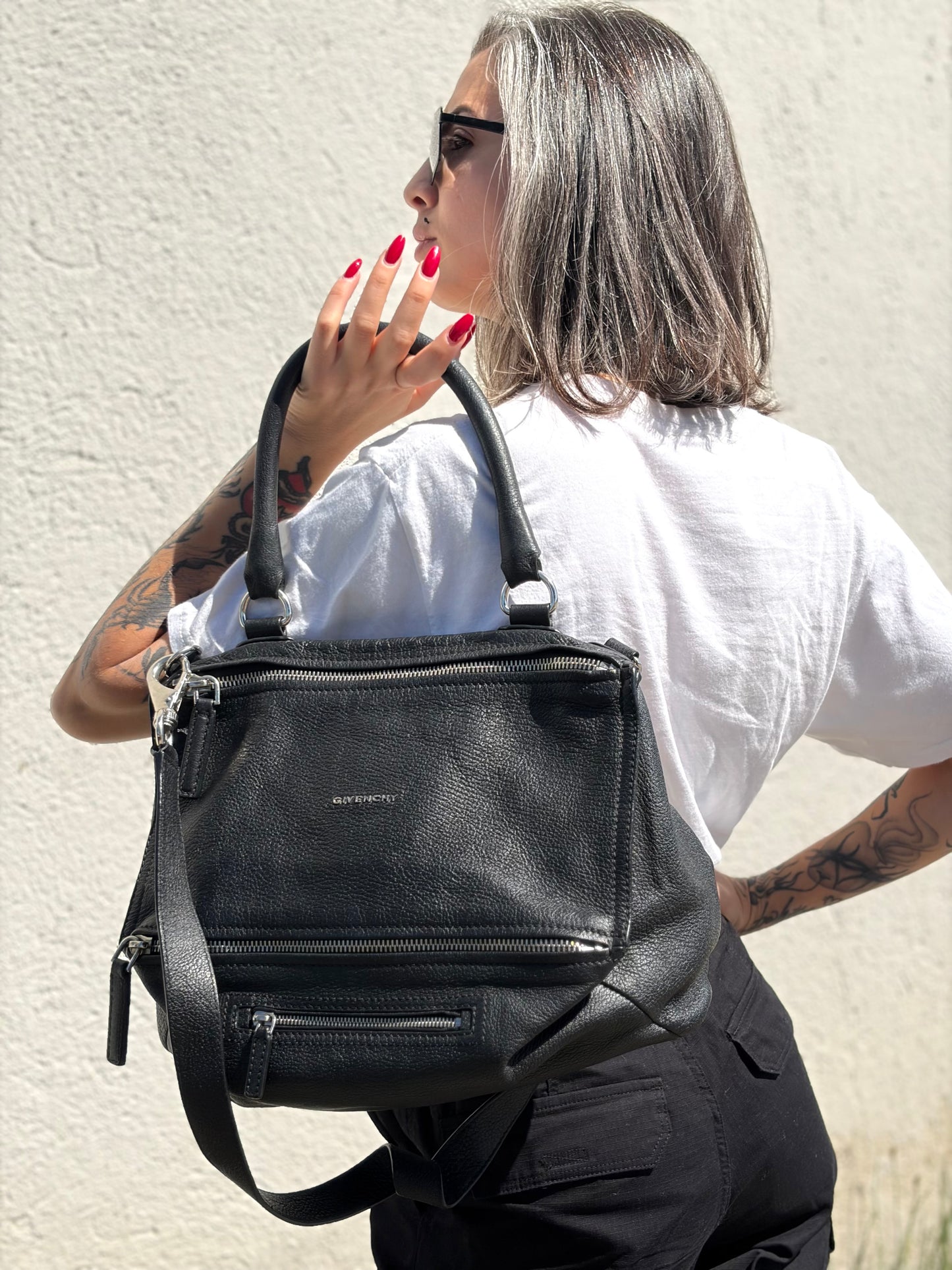 Borsa Pandora Givenchy nera