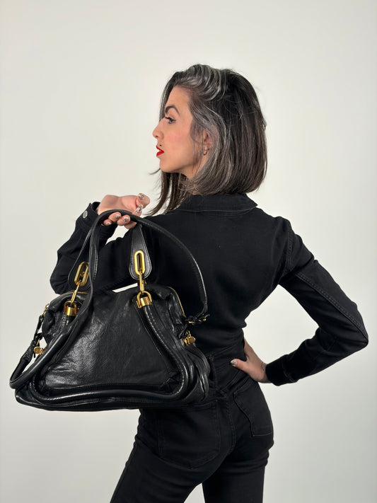 Borsa Chloè Paraty nera
