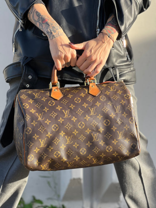 Speedy 35 Louis Vuitton monogram