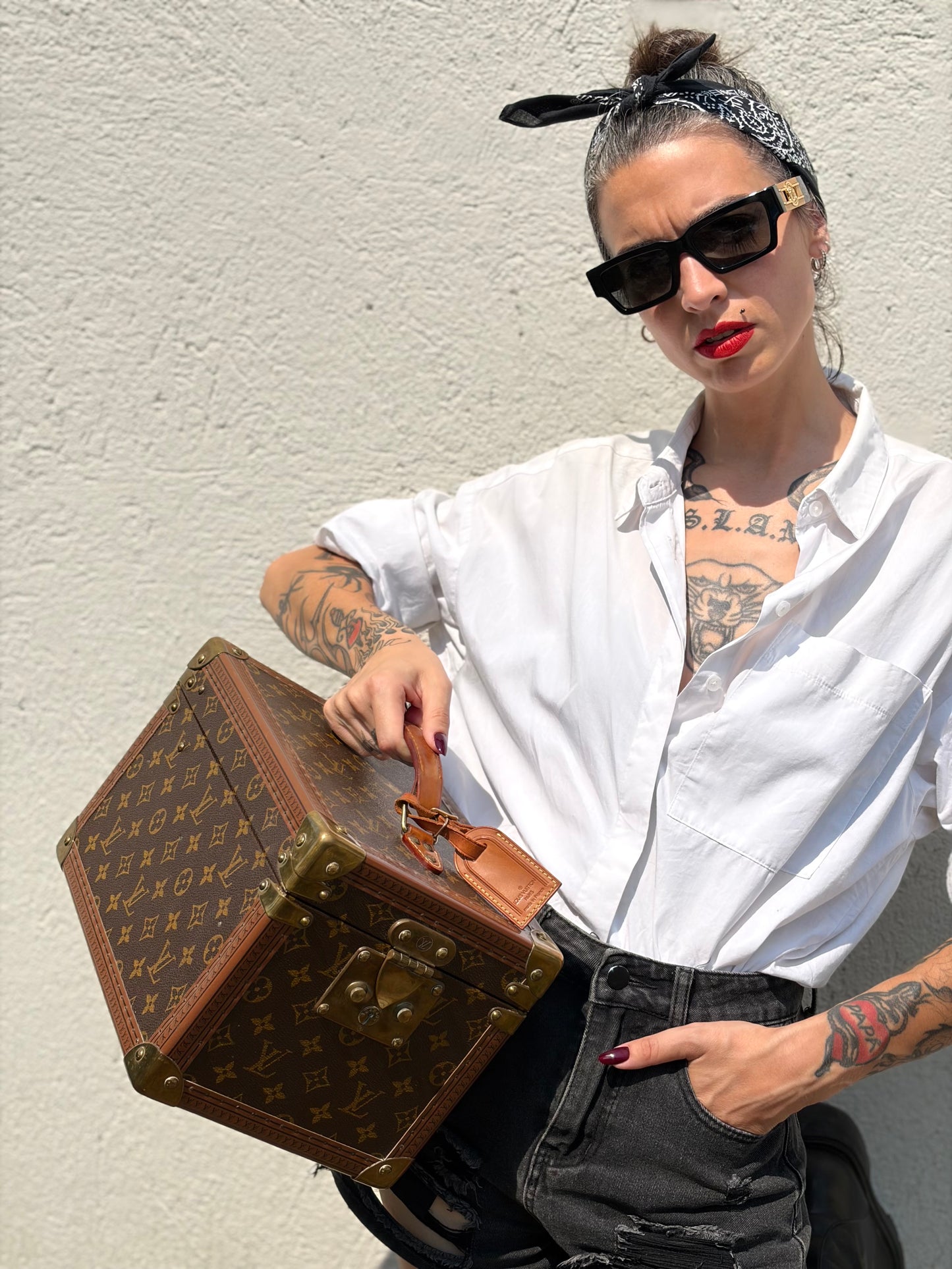 Baule Louis Vuitton Vintage