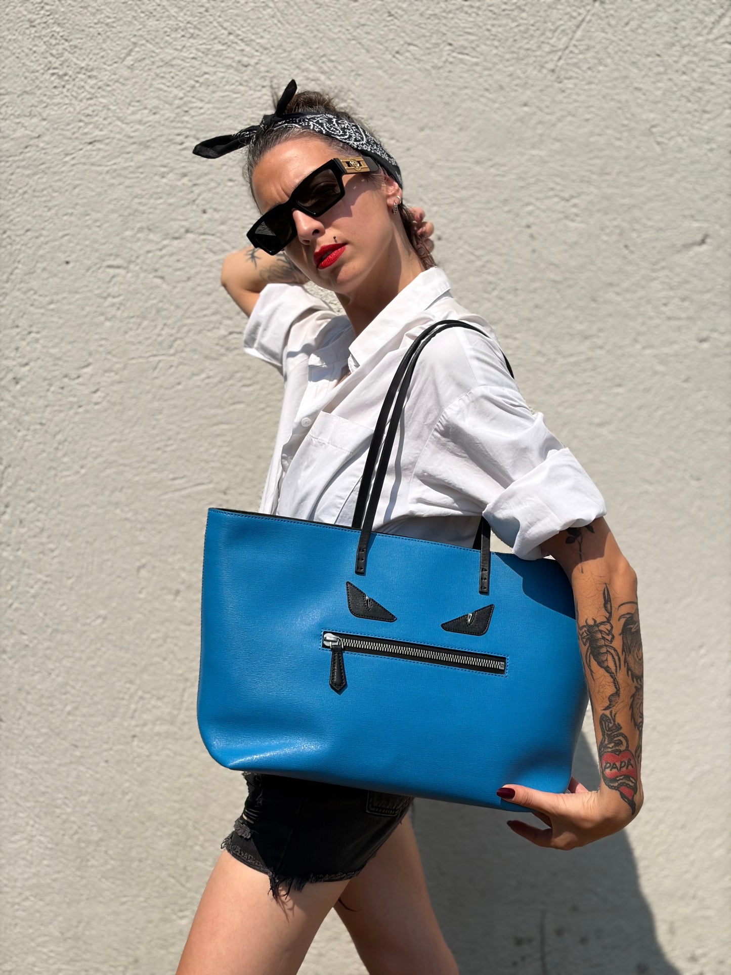 Shopper Fendi Monster