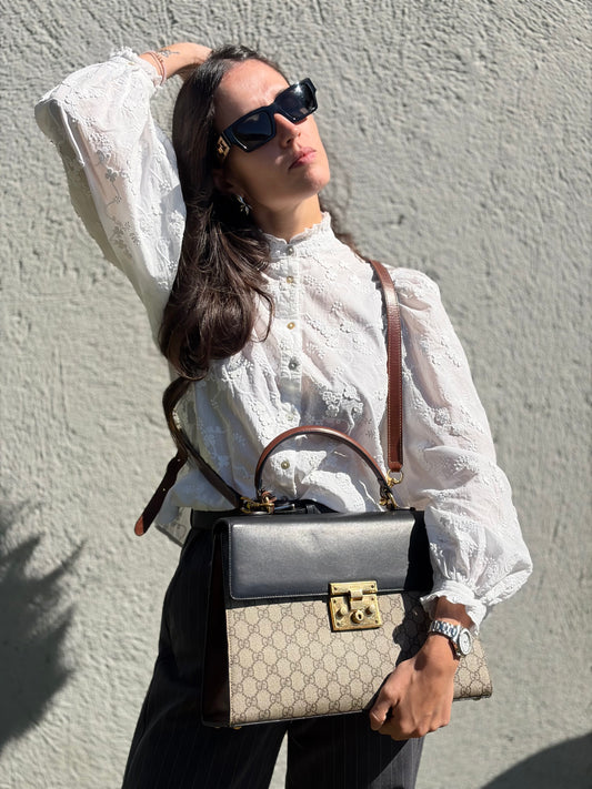 Borsa Gucci Padlock GG