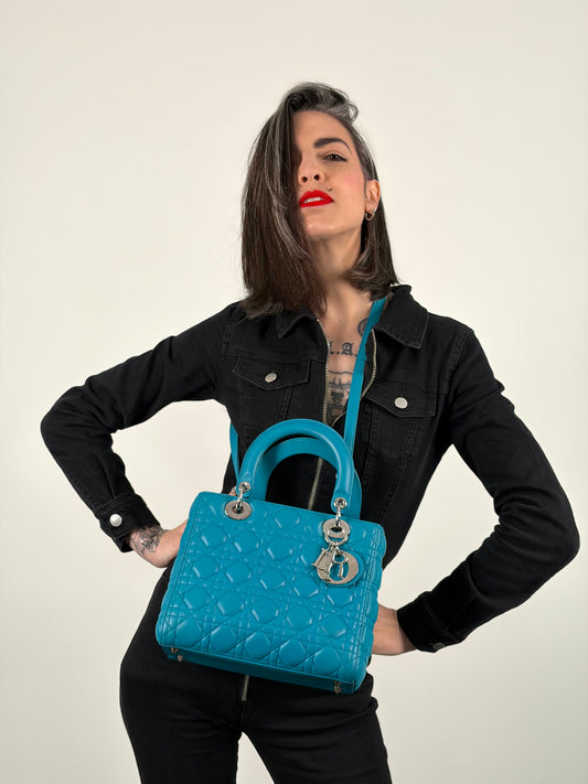 Borsa media Lady Dior