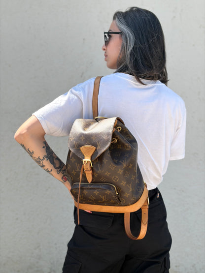 Zaino Montsouris mini Louis Vuitton