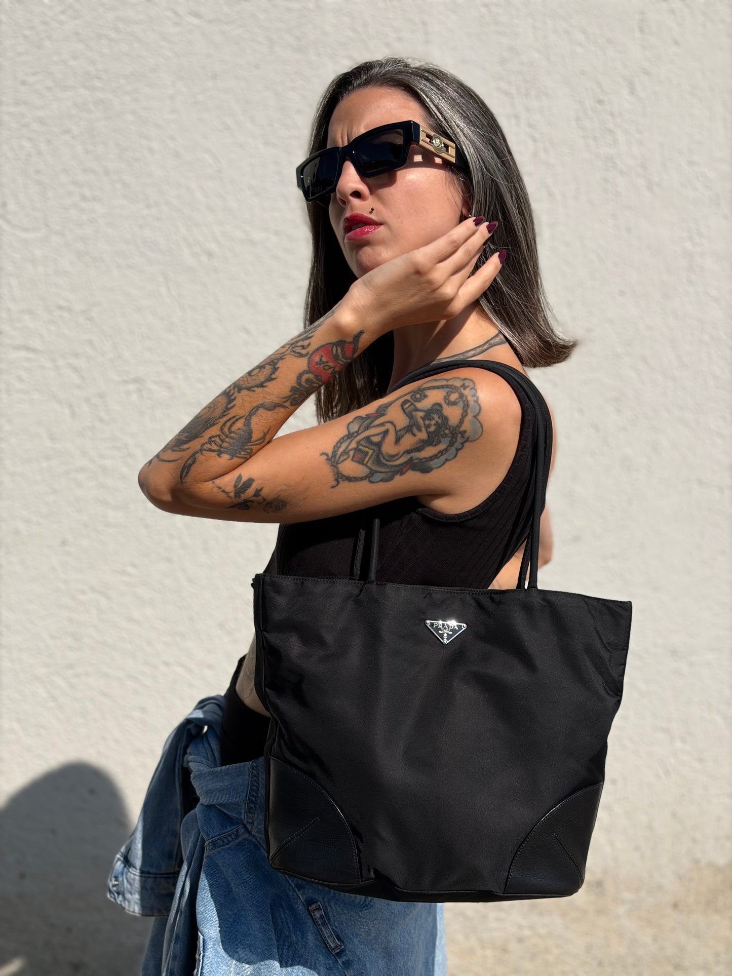 Borsa Prada nylon