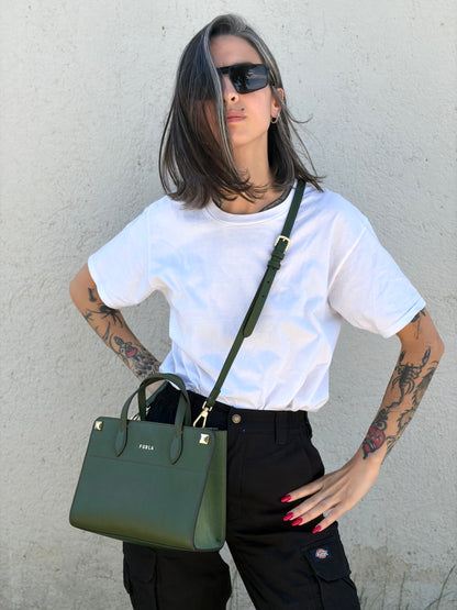 Tote Aphrodite Furla verde