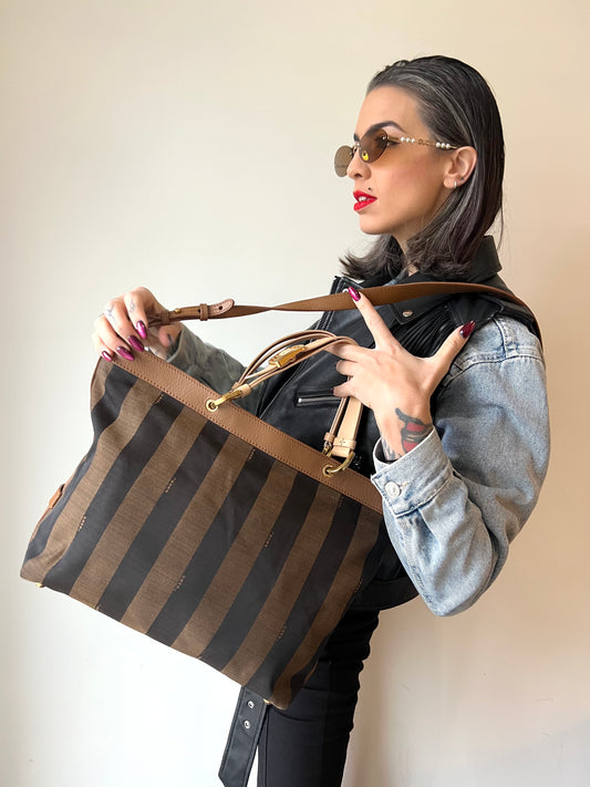 Borsa Tote Pequin Fendi