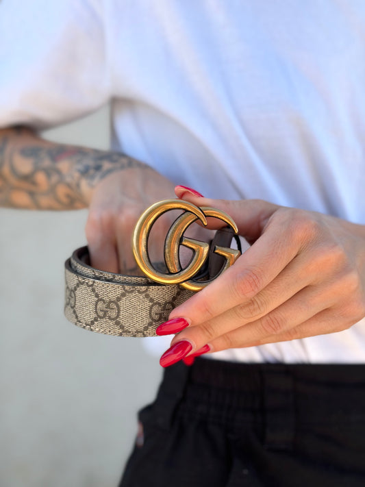 Cintura Gucci Marmont GG tg. 34