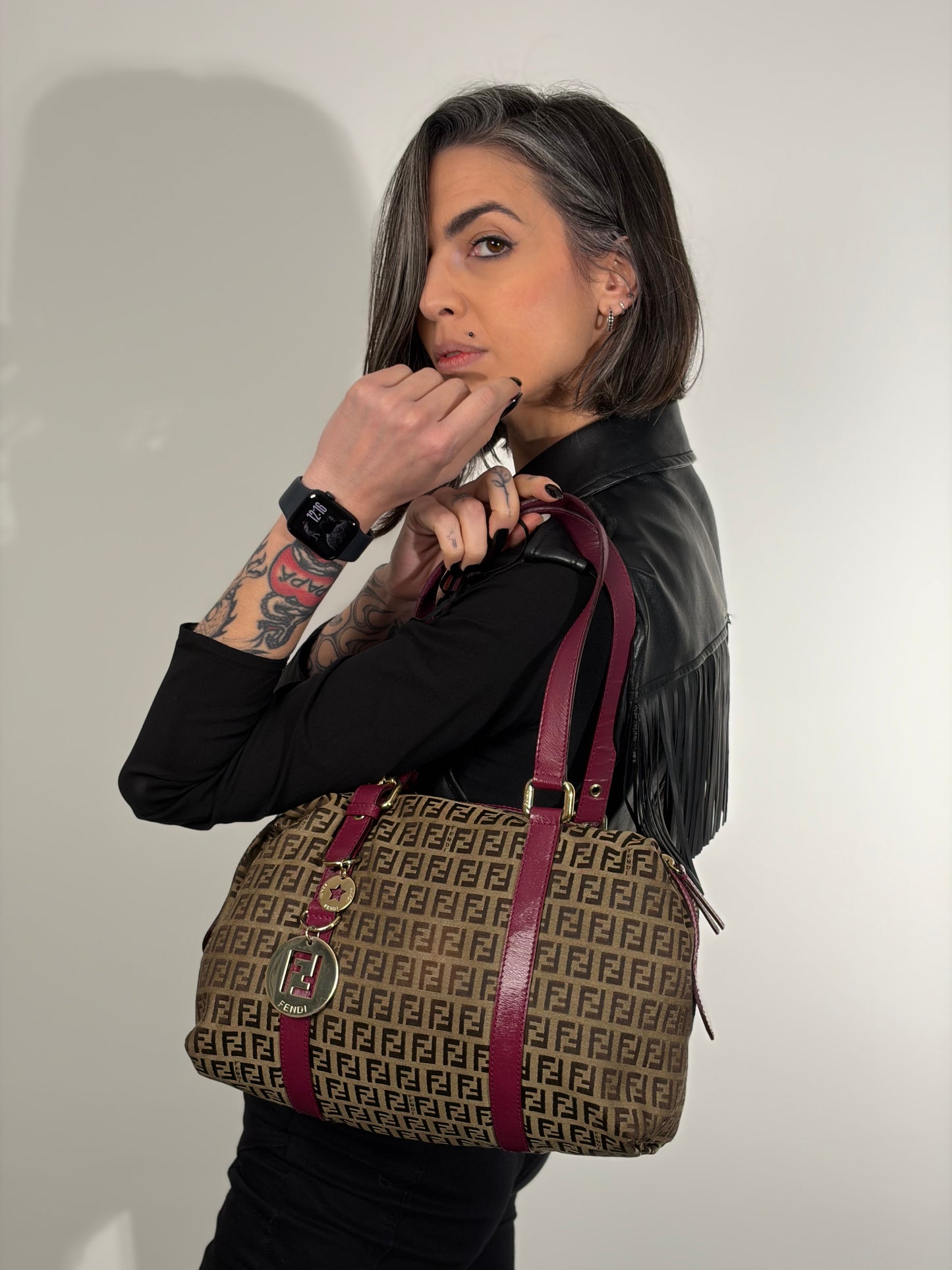 Borsa Fendi Zucchino