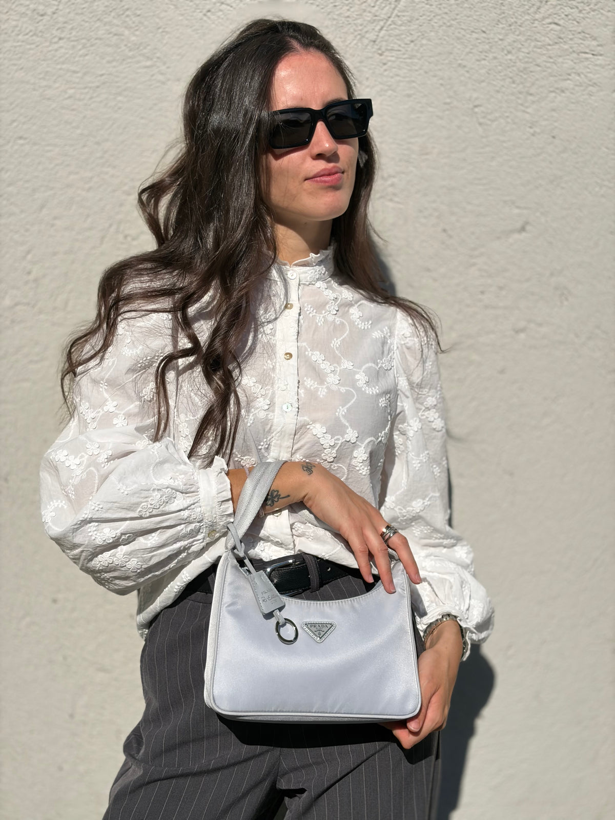 Borsa a spalla Prada Re-Edition 2000