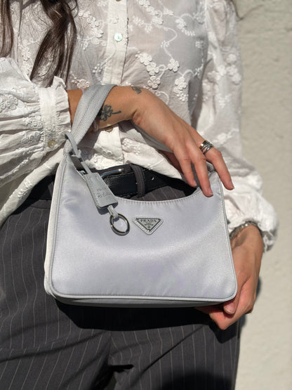 Borsa a spalla Prada Re-Edition 2000