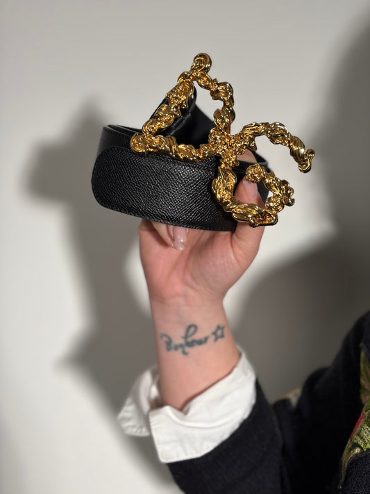 Cintura Dolce & Gabbana nera tg. 44/46