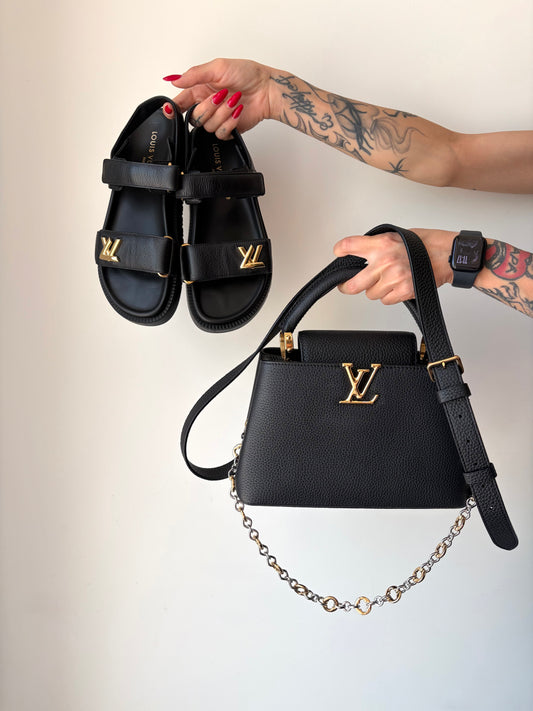 Sandali Sunset Louis Vuitton n.39