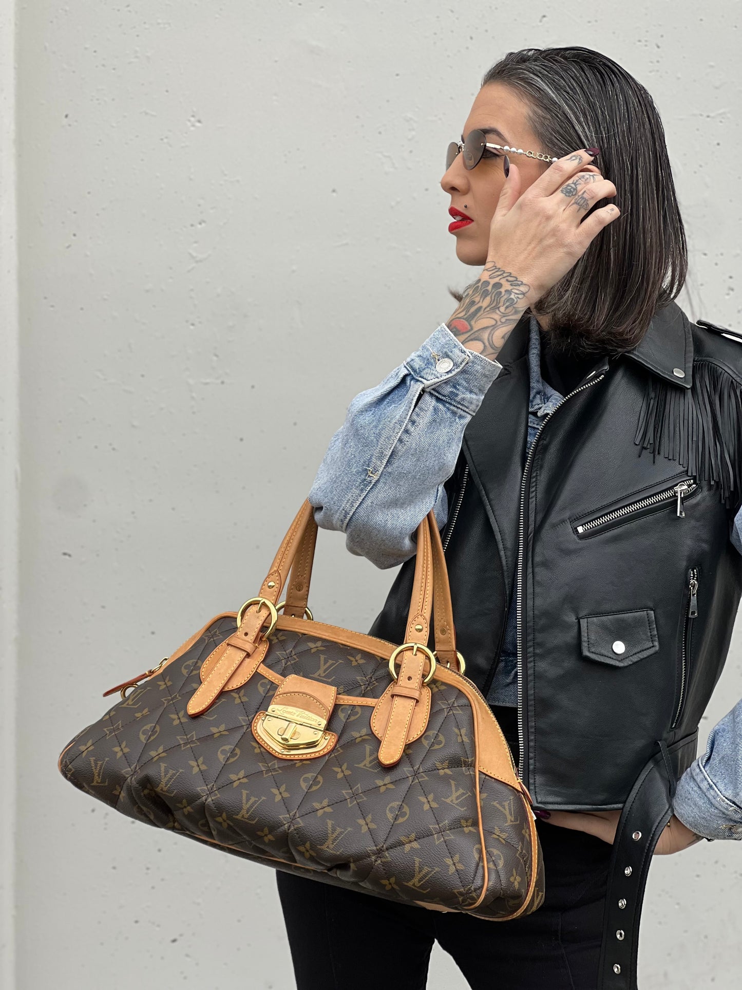 Borsa Étoile Bowling Louis Vuitton