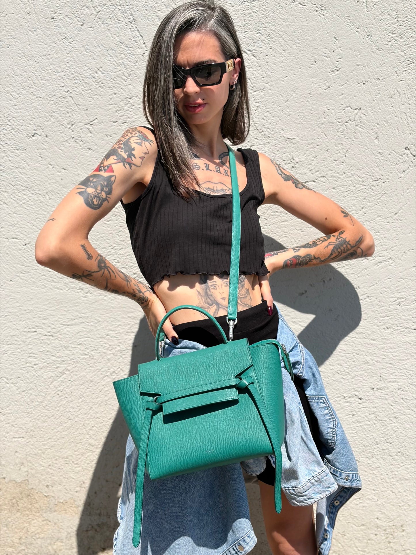 Celine micro Belt bag