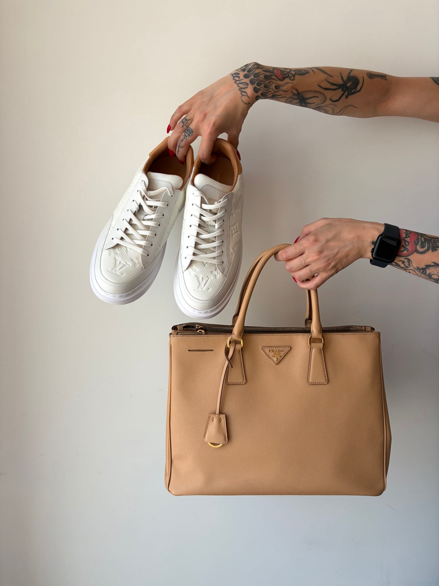 Sneakers Beverly Hills n. 40,5 Louis Vuitton