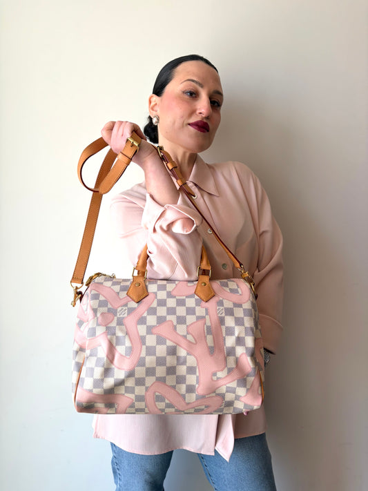 Speedy Bandoulière Tahitienne 30 Limited Edition L.V.