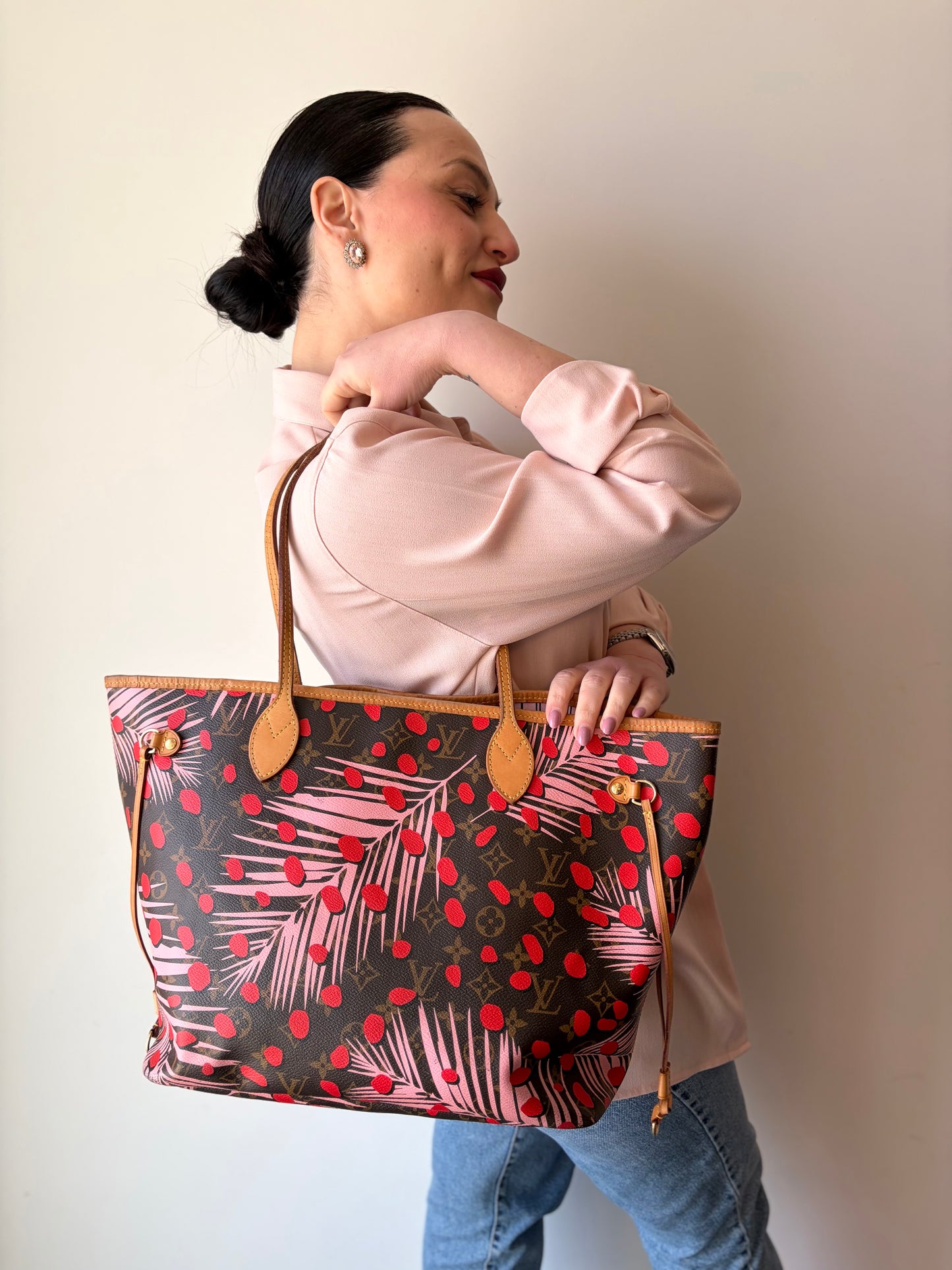 Neverfull MM Jungle Dots Limited Edition Louis Vuitton