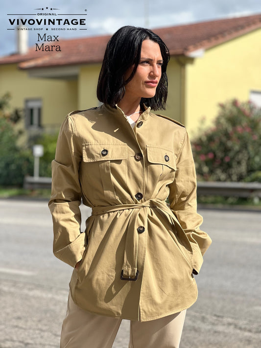 Trench Max Mara Design For Easy Living Tg 40