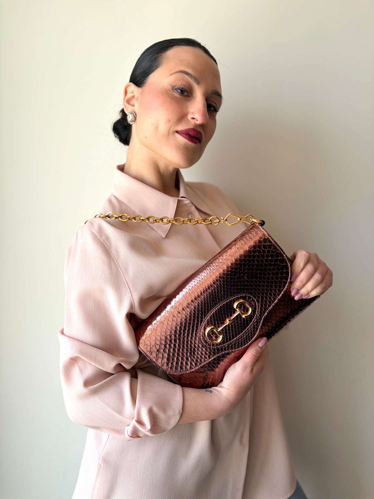 Borsa Gucci Horsebit 1955