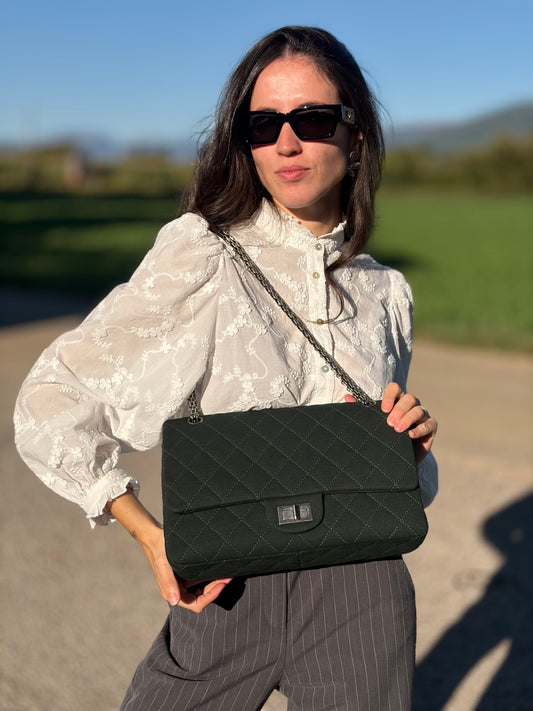 Borsa Chanel 2.55 verde