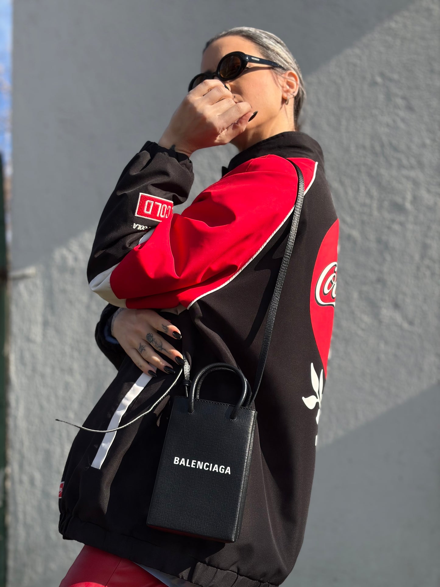 Borsa Balenciaga nera