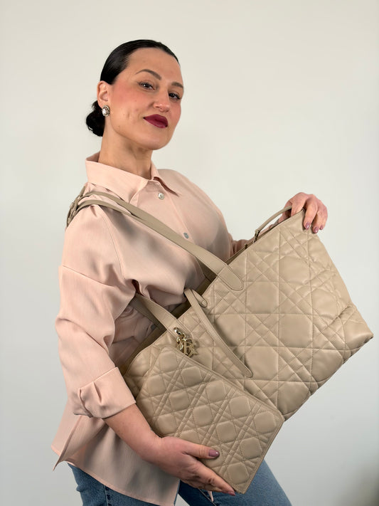 Borsa Dior Toujours grande