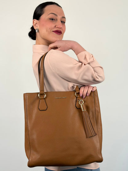 Tote Michael Kors cammello