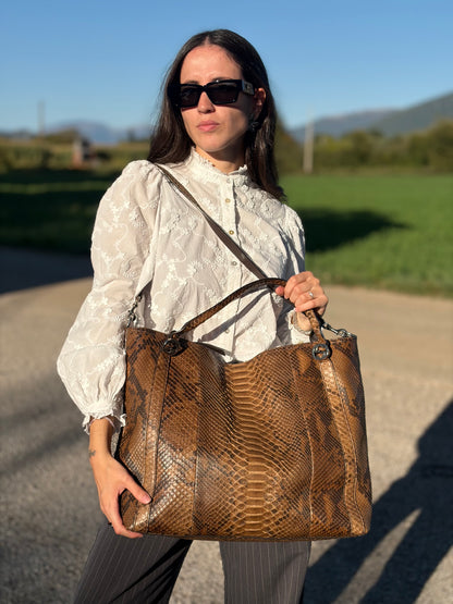 Tote Gucci Miss GG Python