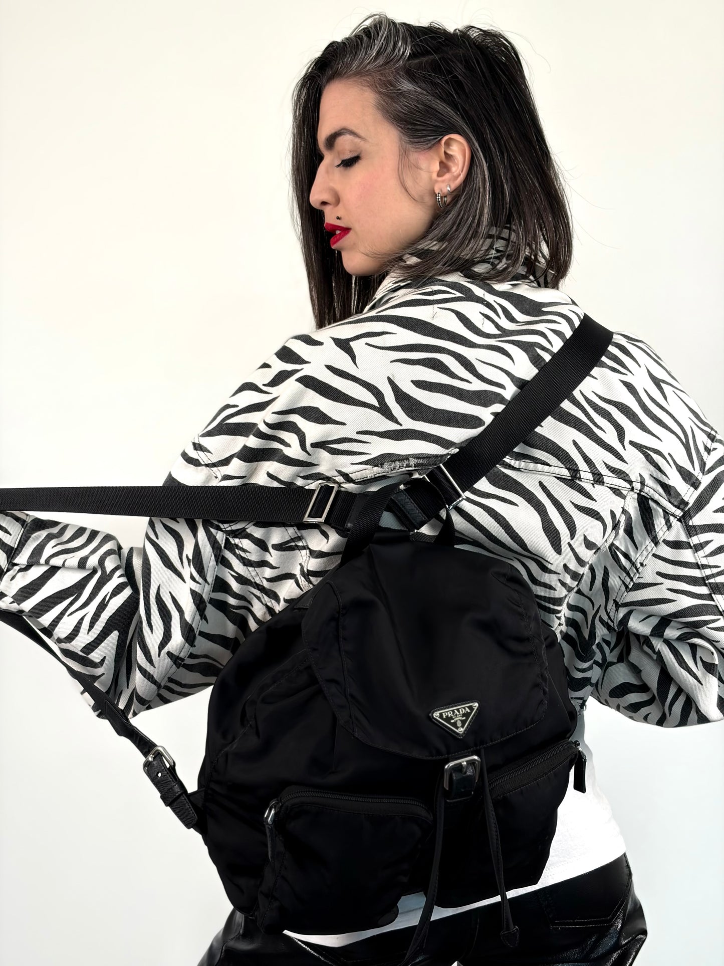 Zaino Prada nero