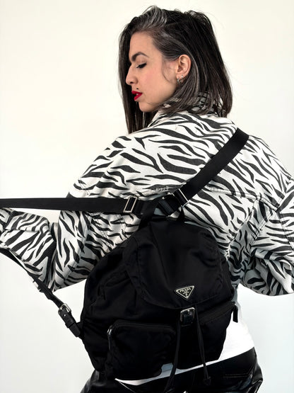 Zaino Prada nero