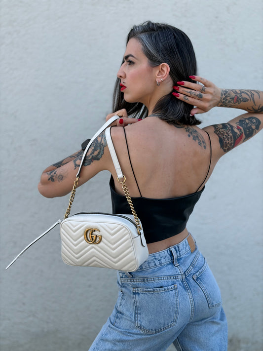Camera Bag Gucci Marmont misura piccola
