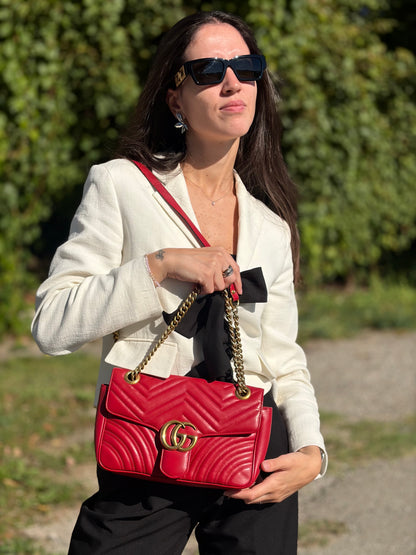 Borsa Gucci Marmont misura media