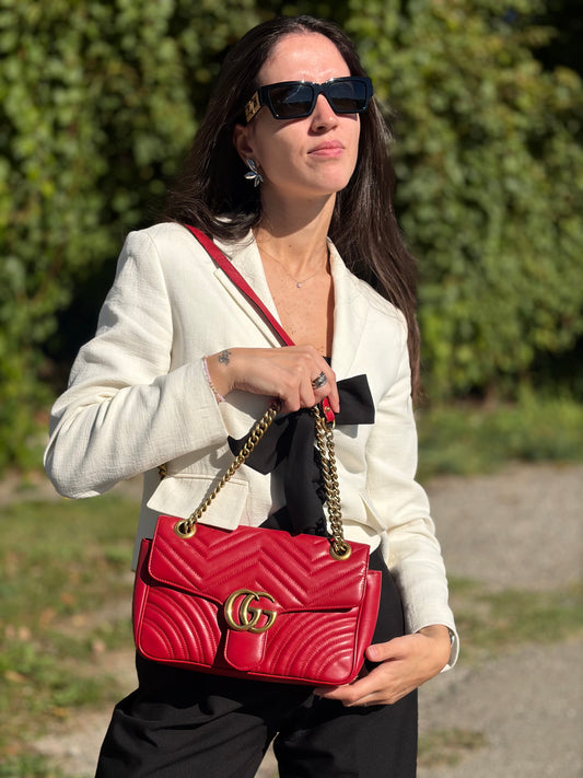 Borsa Gucci Marmont misura media