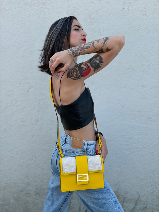 Tracolla Baguette Fendi