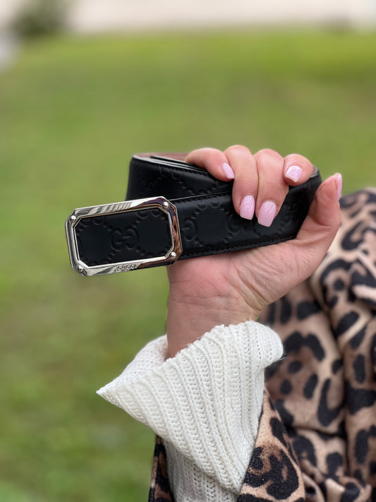 Cintura Gucci GG tg. 46