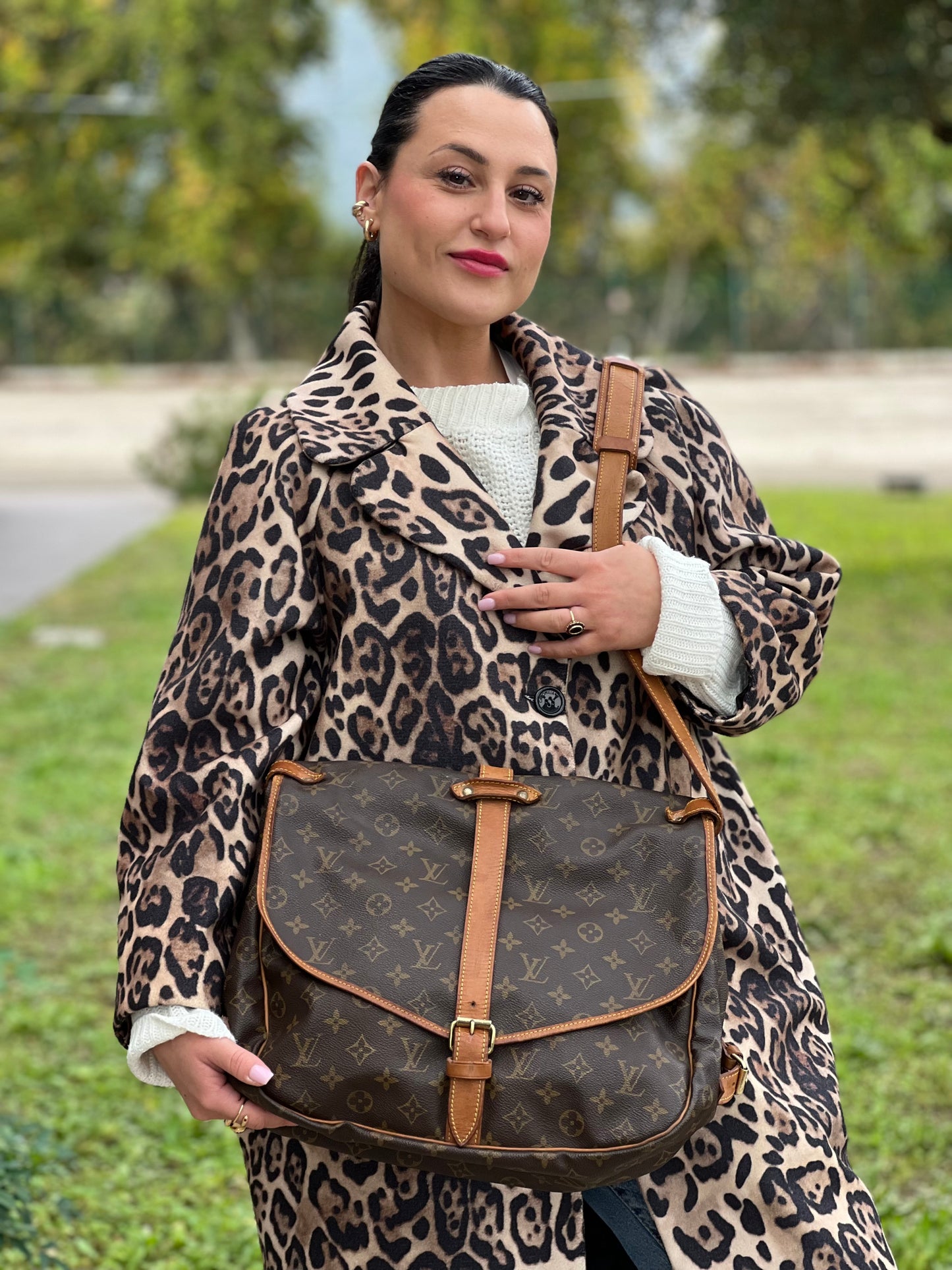 Borsa Saumur 35 Louis Vuitton